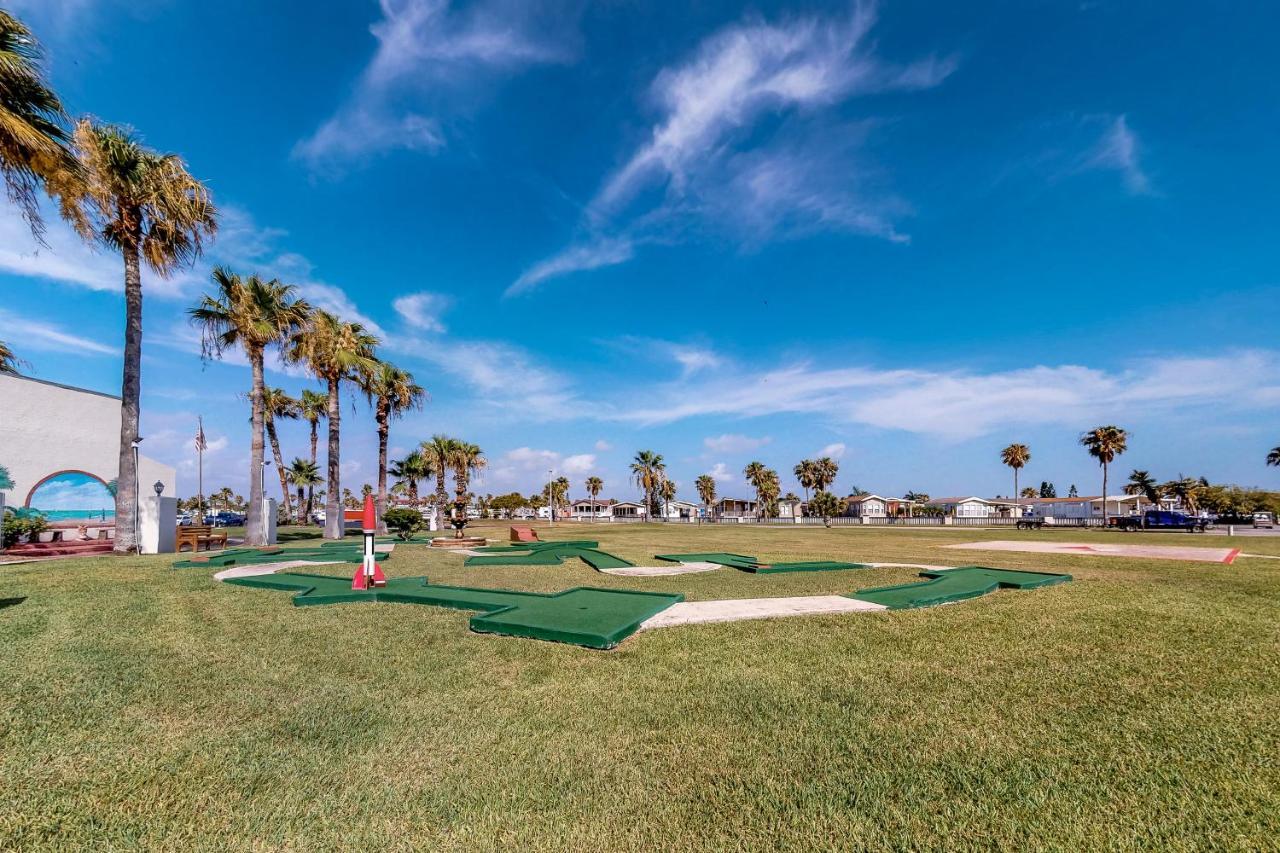 Long Island Village Unit 638 Sand Dollar Drive Port Isabel Exteriör bild